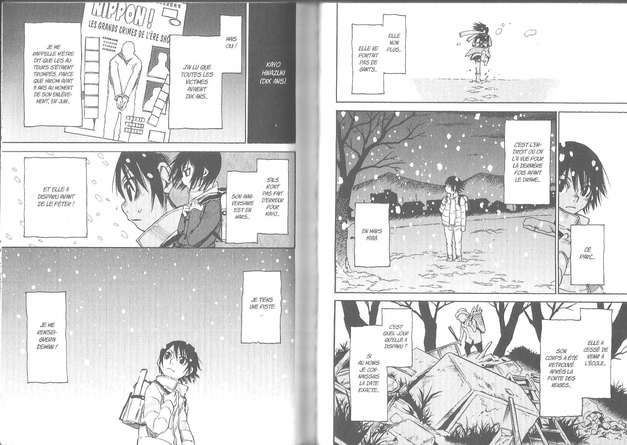 Read Erased FR Manga Online
