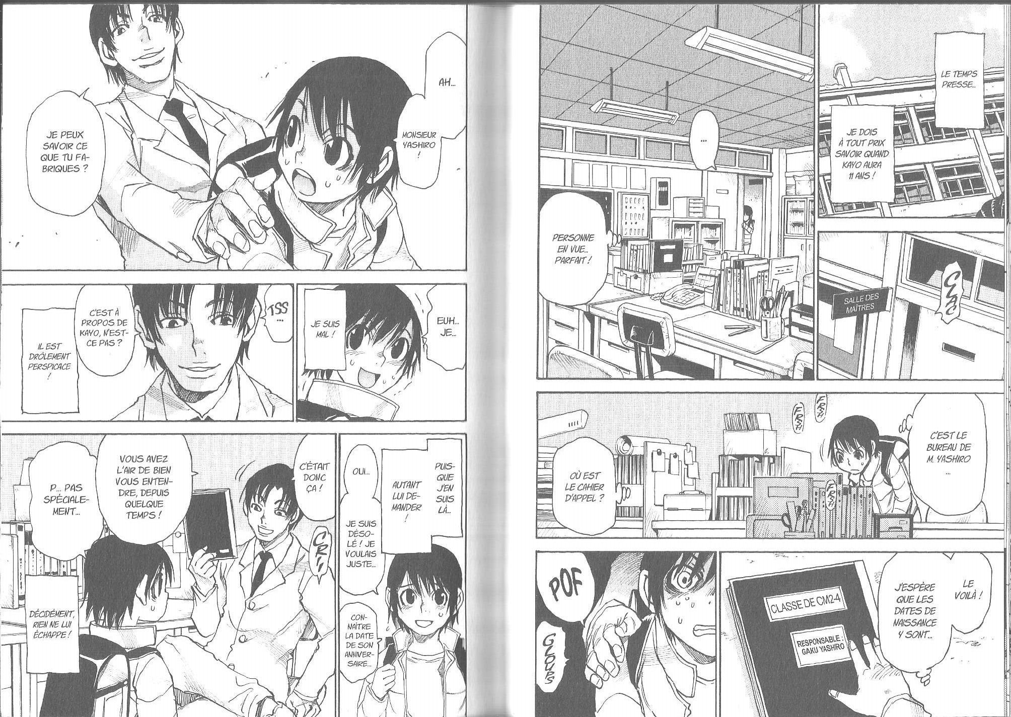 Read Erased FR Manga Online