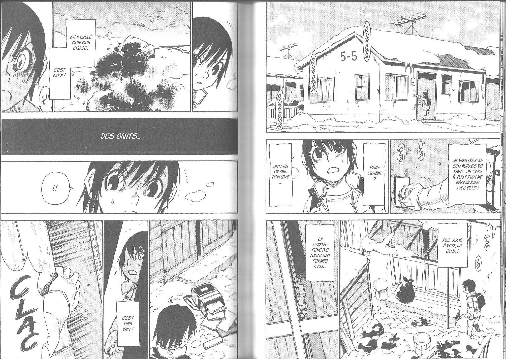 Read Erased FR Manga Online