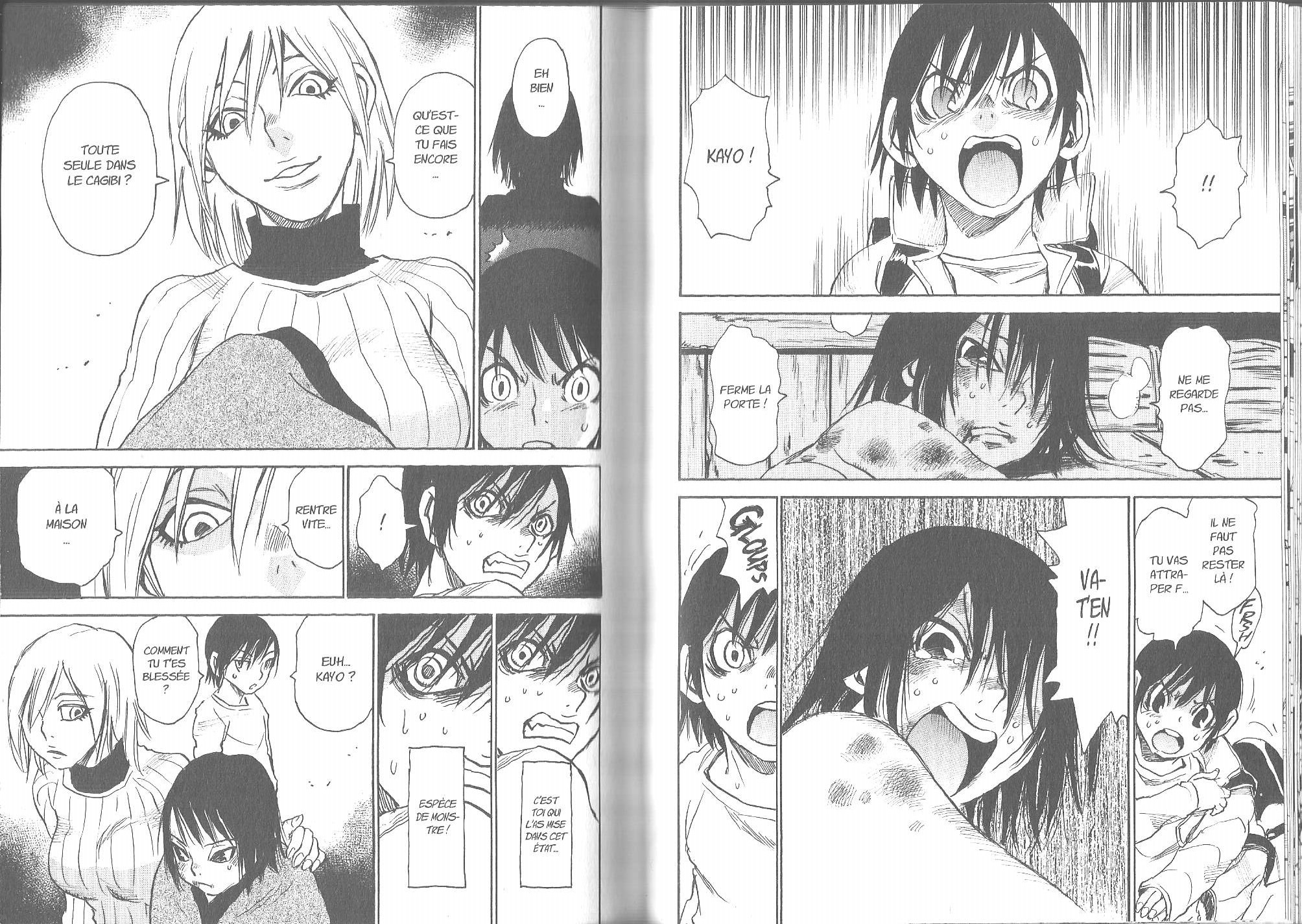 Read Erased FR Manga Online