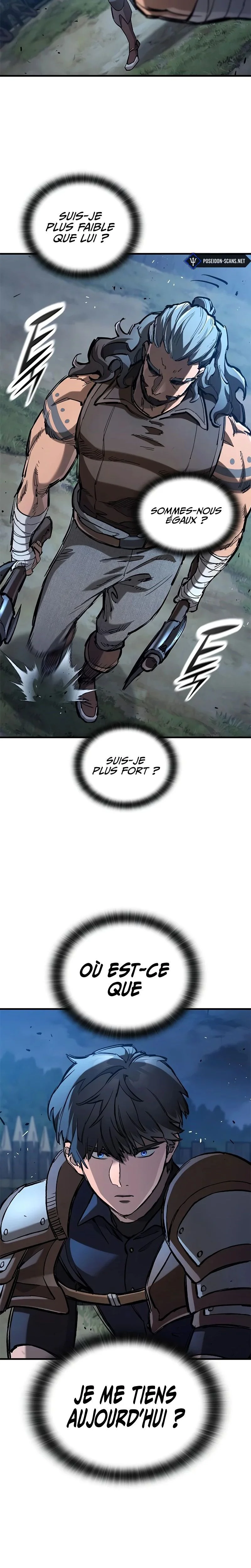 Read Eternally Regressing Knight FR Manga Online