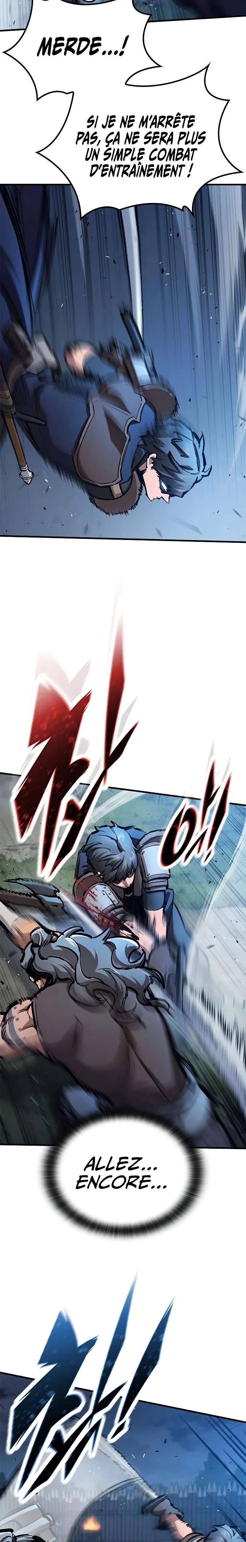 Read Eternally Regressing Knight FR Manga Online