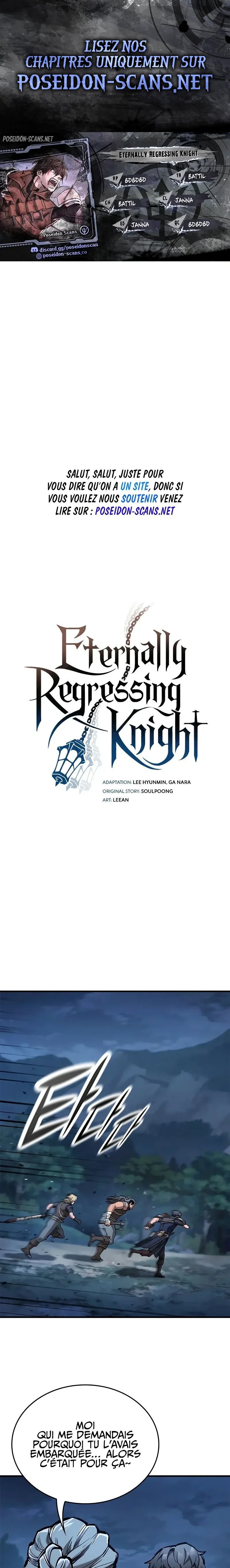 Read Eternally Regressing Knight FR Manga Online