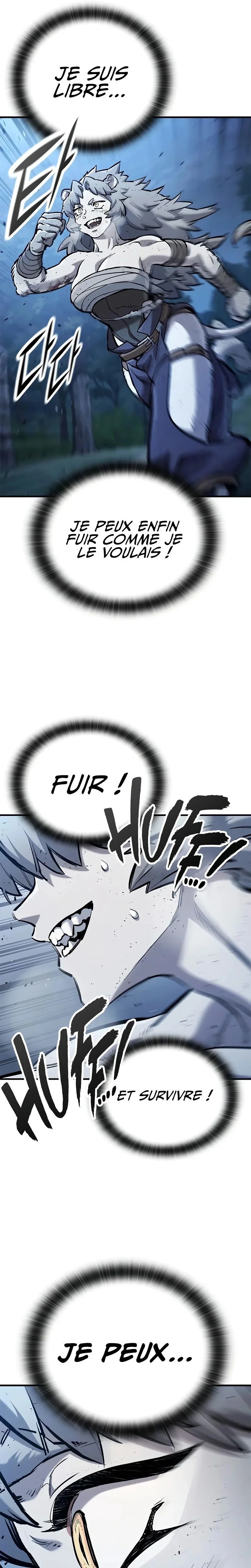 Read Eternally Regressing Knight FR Manga Online