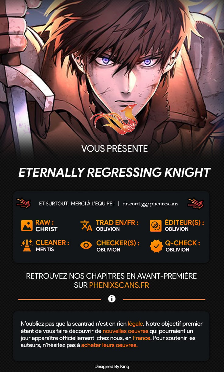 Read Eternally Regressing Knight FR Manga Online