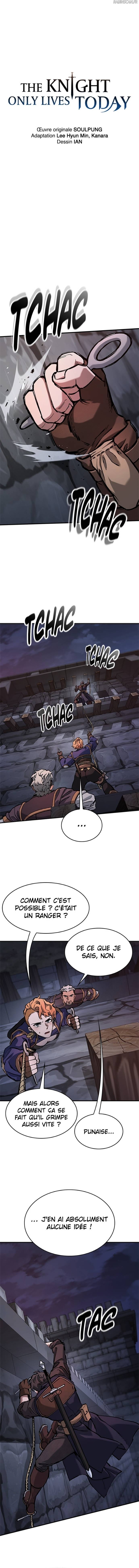 Read Eternally Regressing Knight FR Manga Online