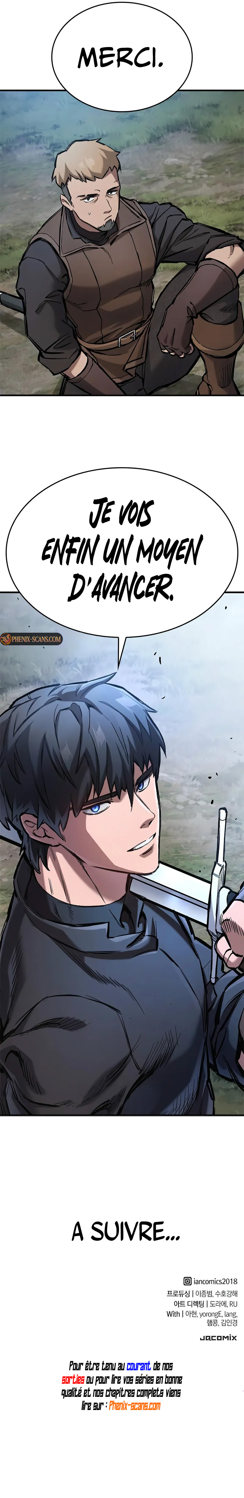 Read Eternally Regressing Knight FR Manga Online