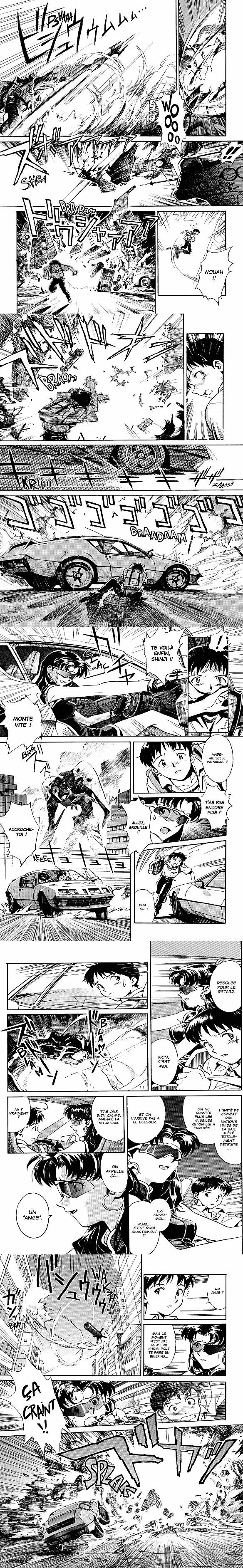 Read Evangelion FR Manga Online