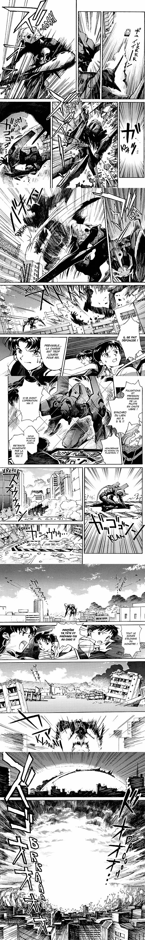 Read Evangelion FR Manga Online