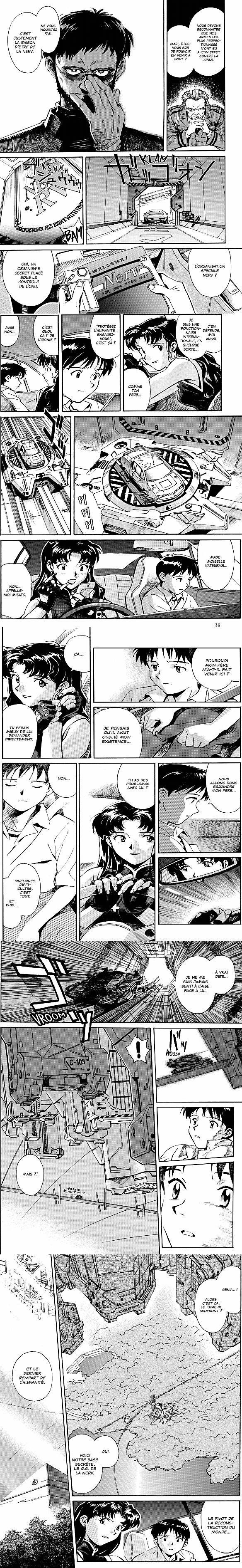 Read Evangelion FR Manga Online