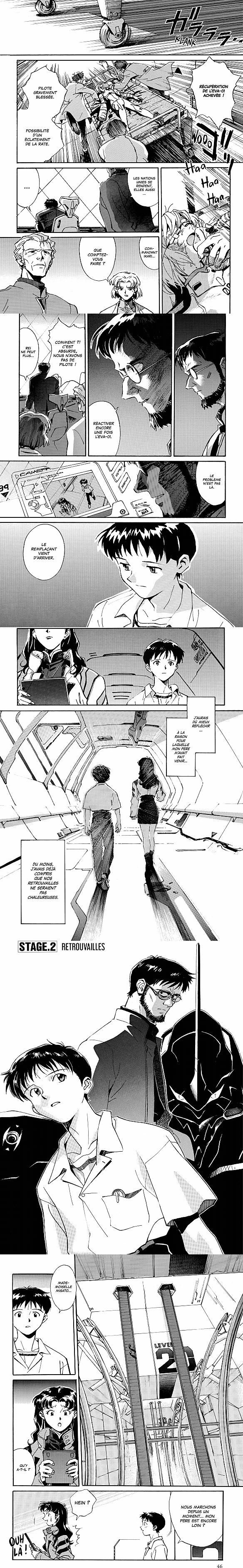 Read Evangelion FR Manga Online