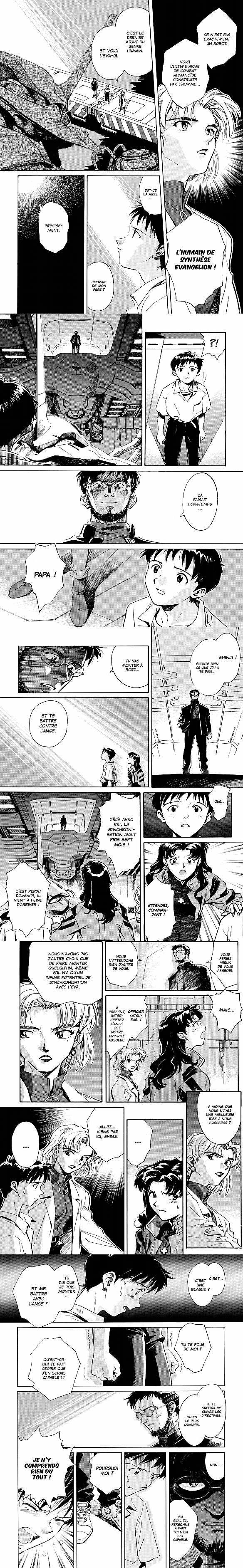 Read Evangelion FR Manga Online