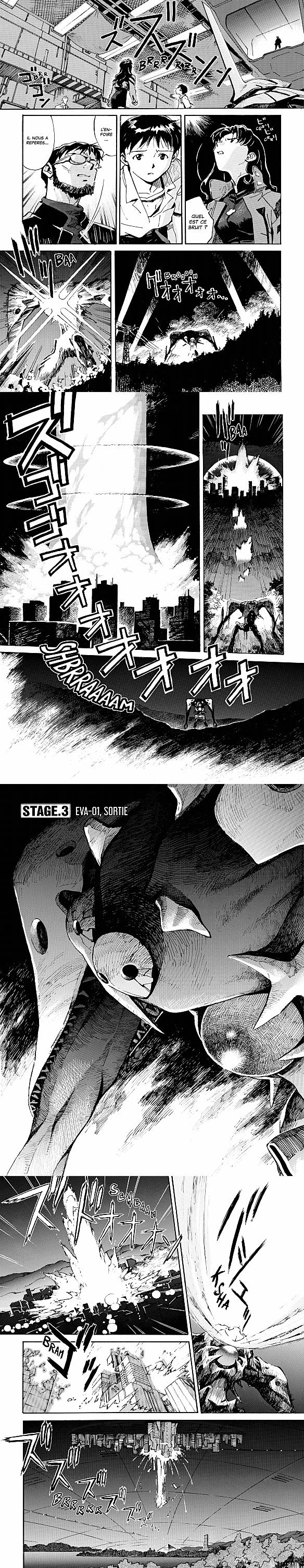 Read Evangelion FR Manga Online