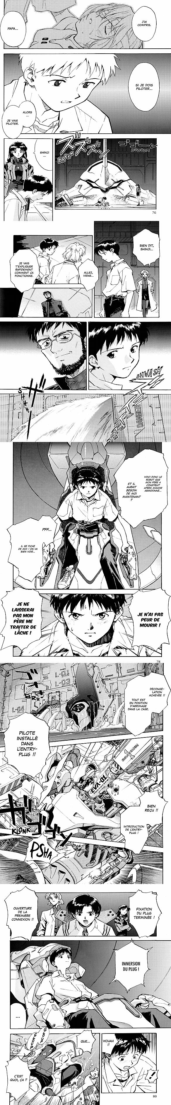 Read Evangelion FR Manga Online