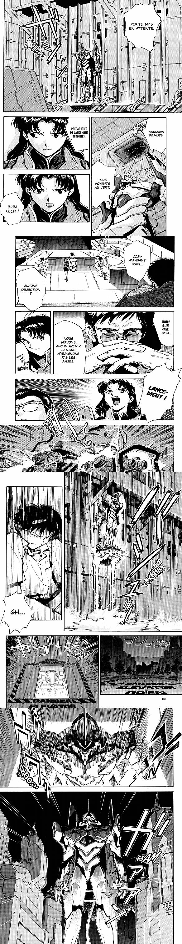 Read Evangelion FR Manga Online
