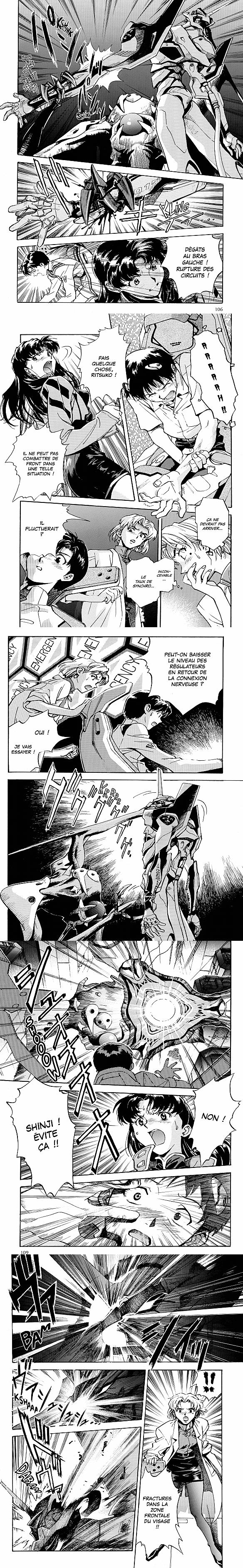 Read Evangelion FR Manga Online