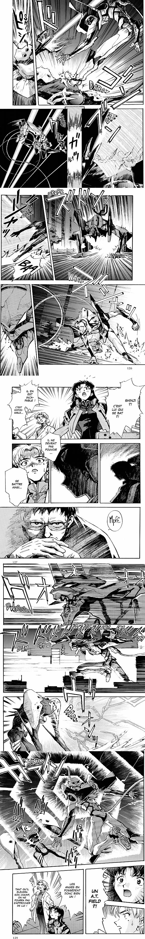 Read Evangelion FR Manga Online
