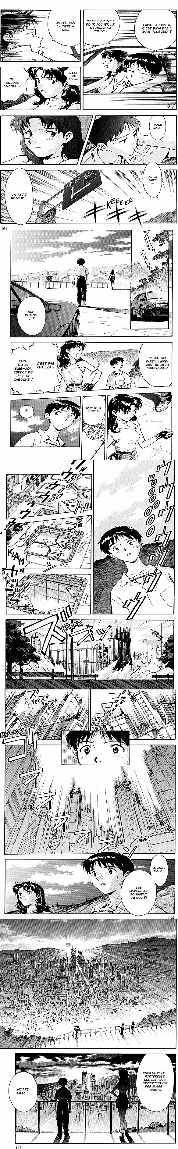 Read Evangelion FR Manga Online