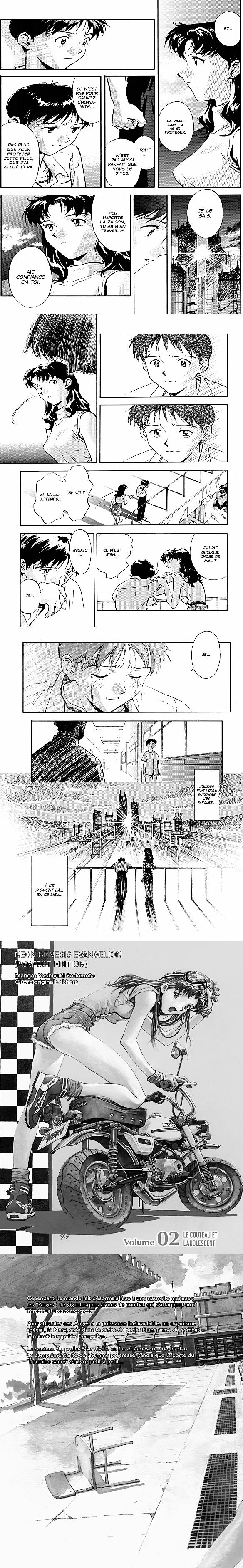 Read Evangelion FR Manga Online