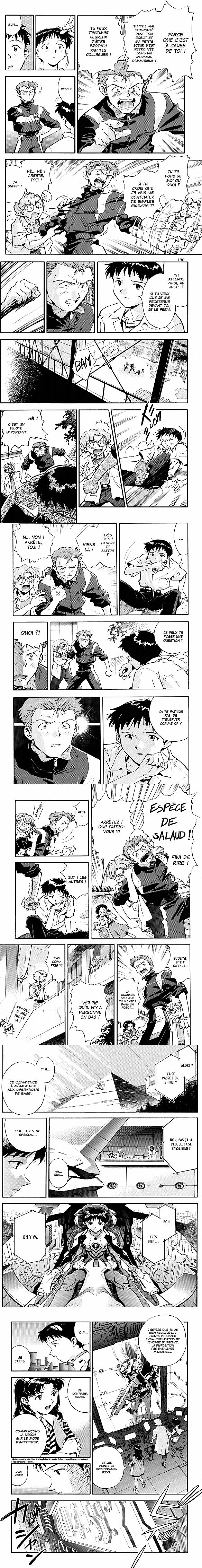 Read Evangelion FR Manga Online