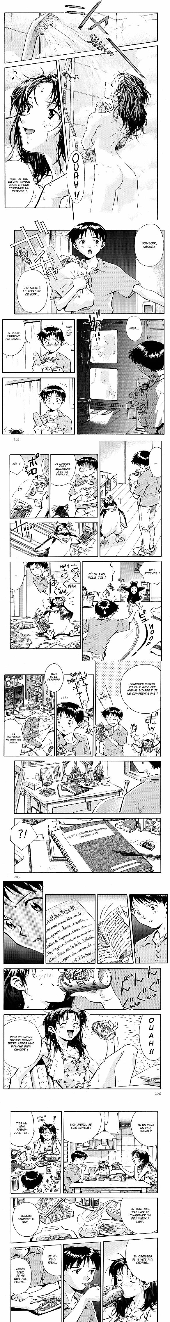 Read Evangelion FR Manga Online