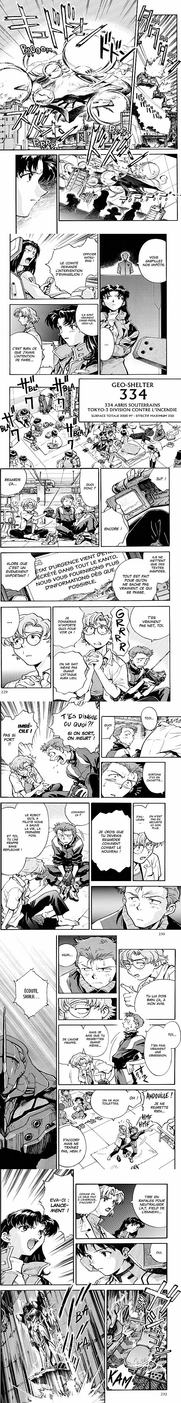 Read Evangelion FR Manga Online
