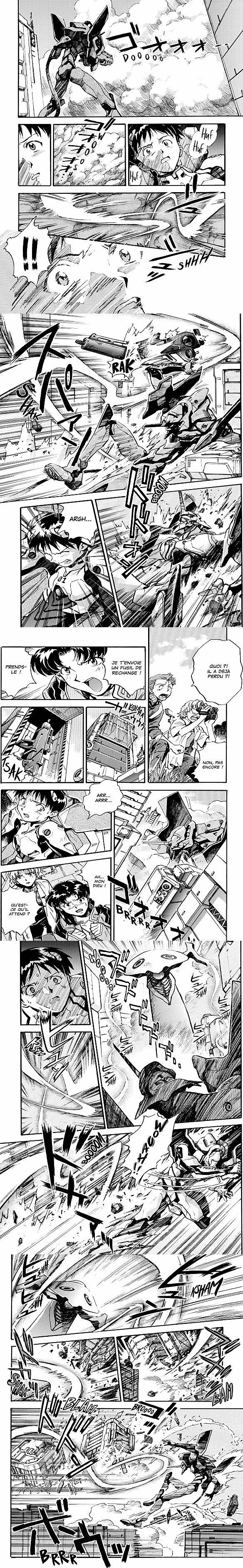 Read Evangelion FR Manga Online