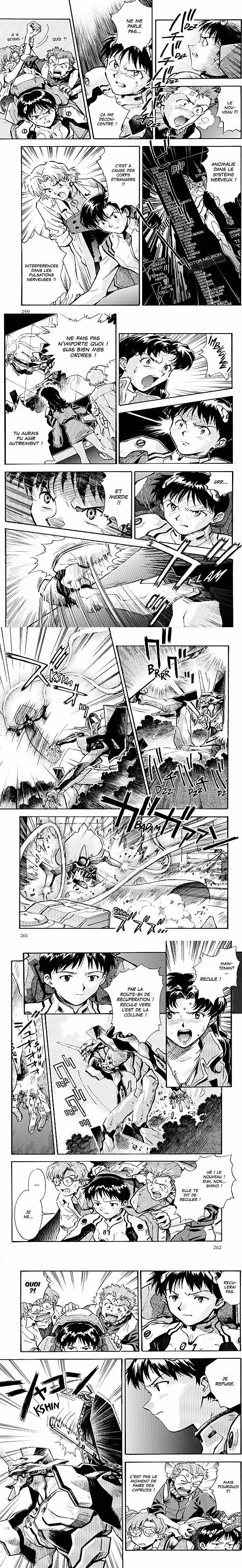 Read Evangelion FR Manga Online