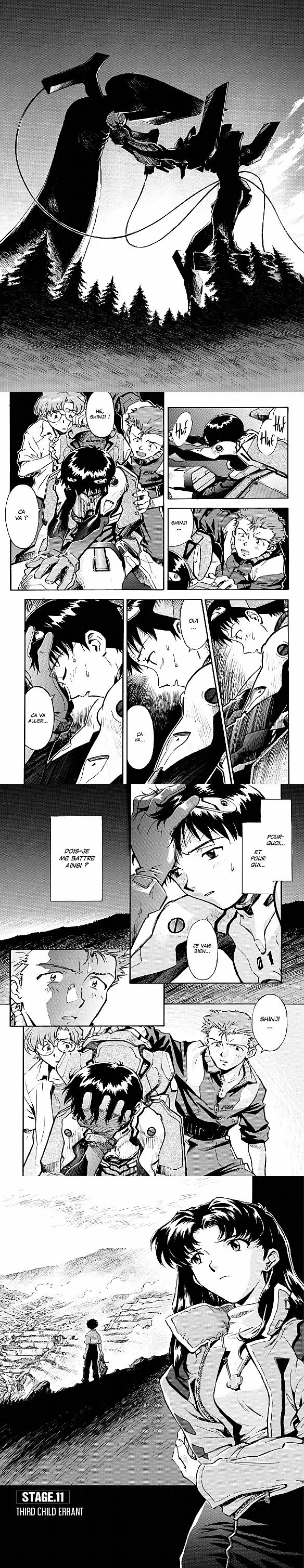 Read Evangelion FR Manga Online