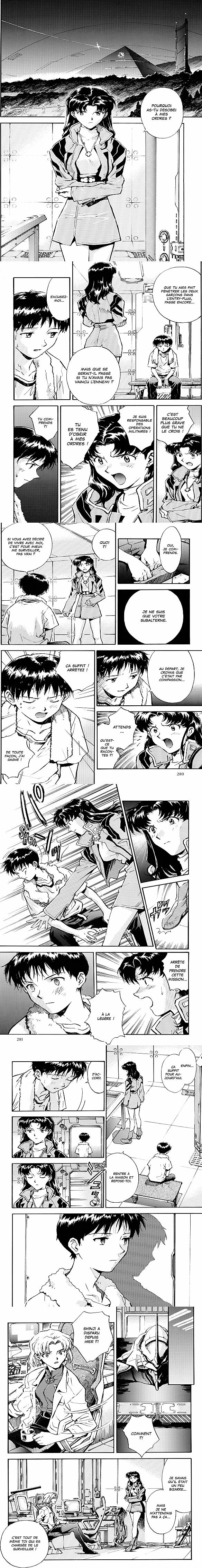 Read Evangelion FR Manga Online