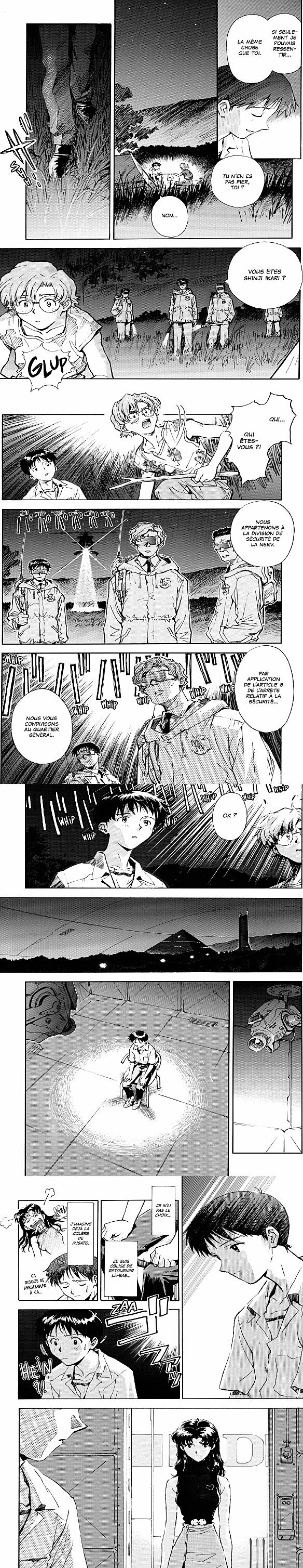 Read Evangelion FR Manga Online