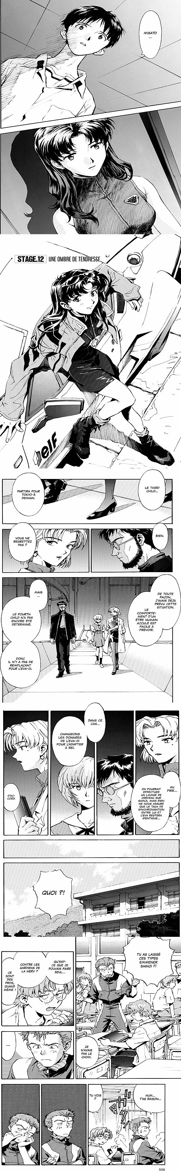 Read Evangelion FR Manga Online