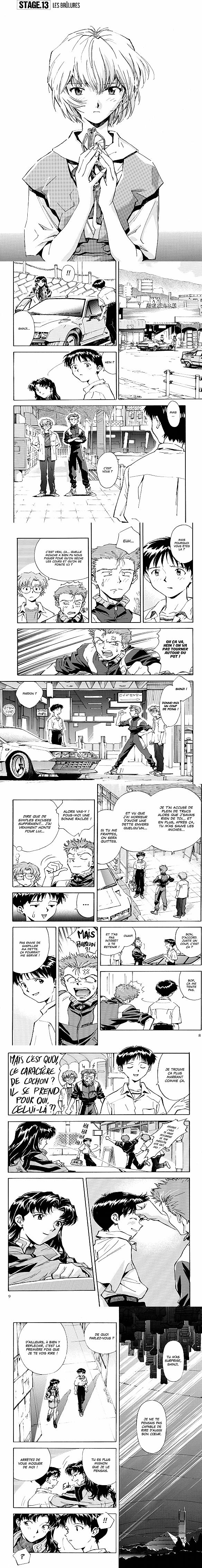 Read Evangelion FR Manga Online