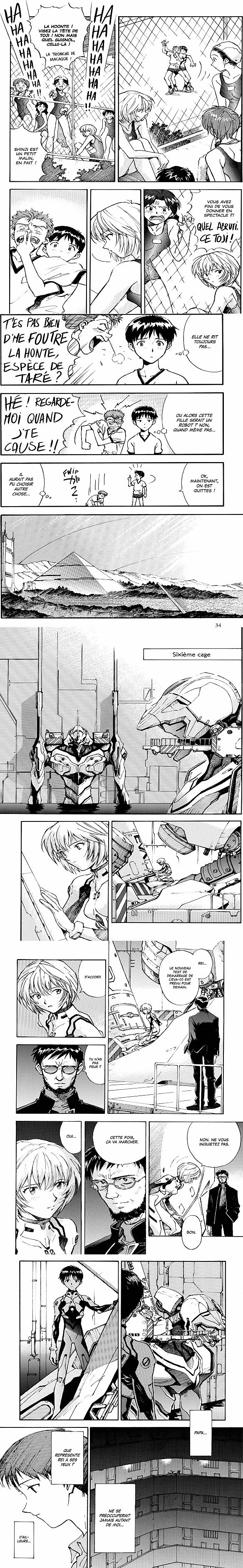 Read Evangelion FR Manga Online