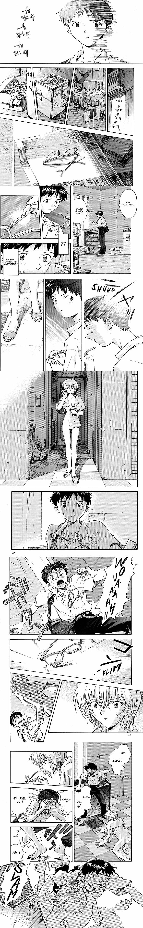 Read Evangelion FR Manga Online