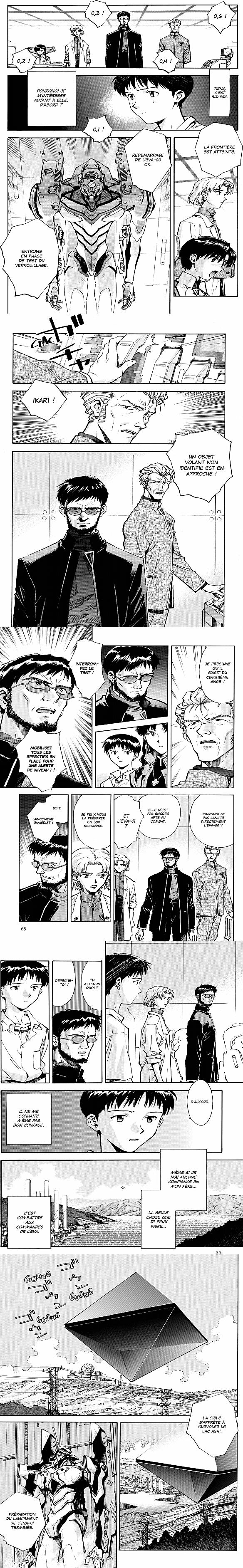 Read Evangelion FR Manga Online
