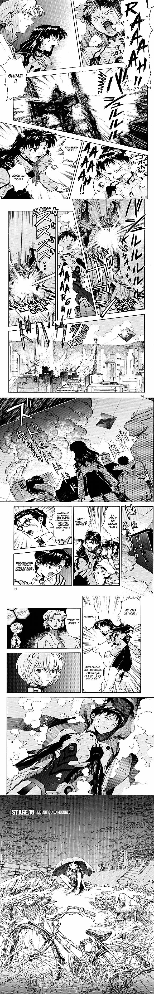 Read Evangelion FR Manga Online