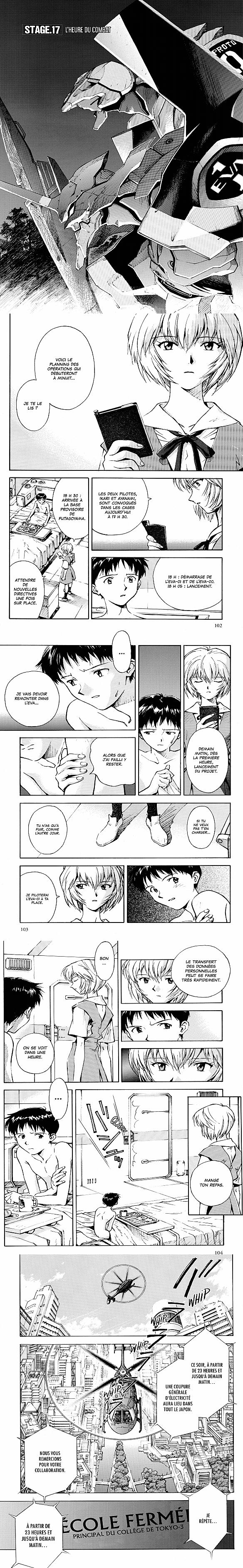 Read Evangelion FR Manga Online