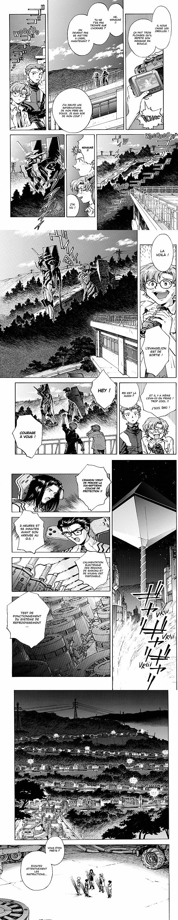 Read Evangelion FR Manga Online