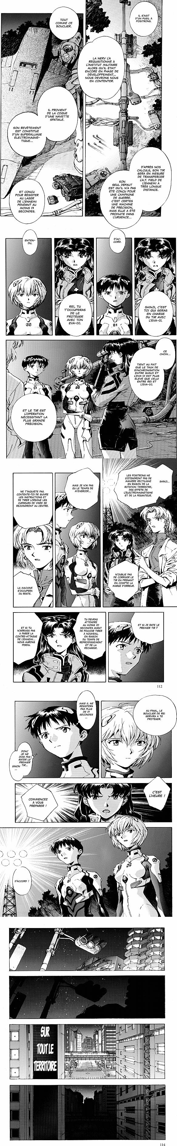 Read Evangelion FR Manga Online