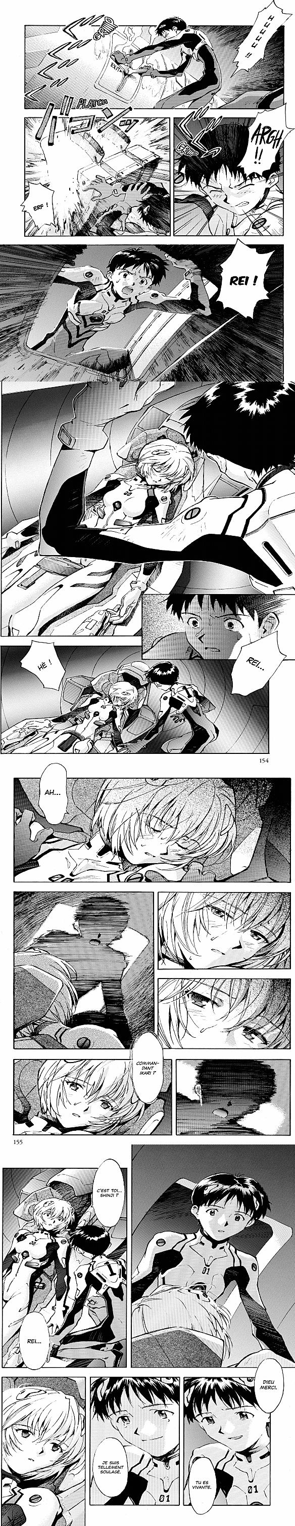 Read Evangelion FR Manga Online