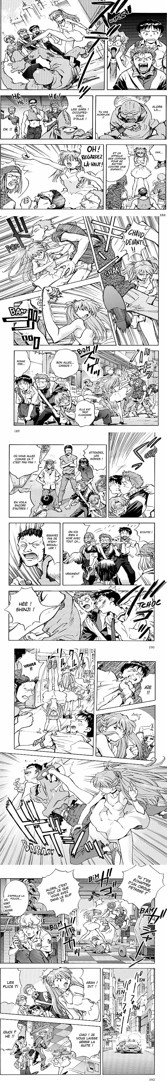Read Evangelion FR Manga Online