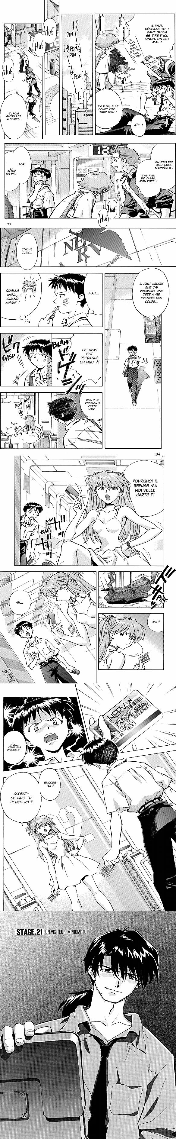Read Evangelion FR Manga Online