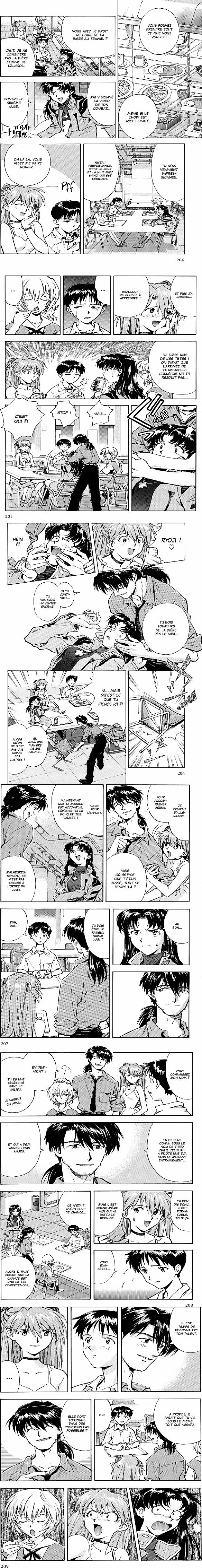 Read Evangelion FR Manga Online