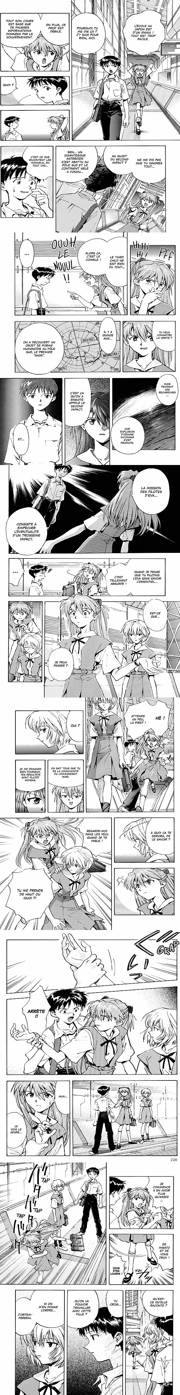 Read Evangelion FR Manga Online