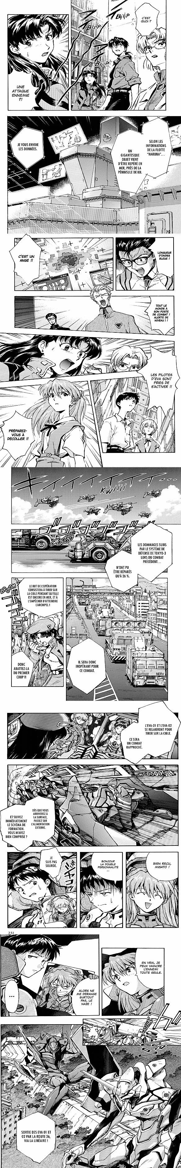 Read Evangelion FR Manga Online