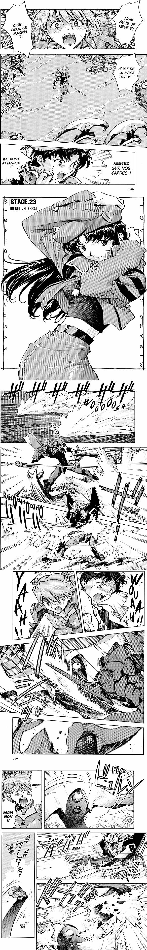Read Evangelion FR Manga Online