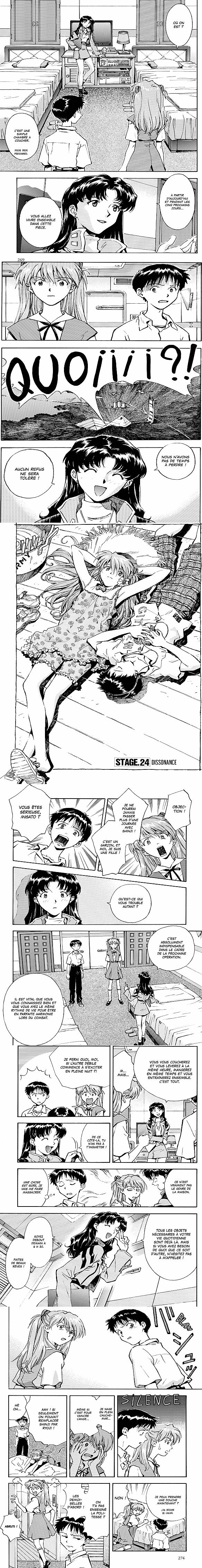 Read Evangelion FR Manga Online