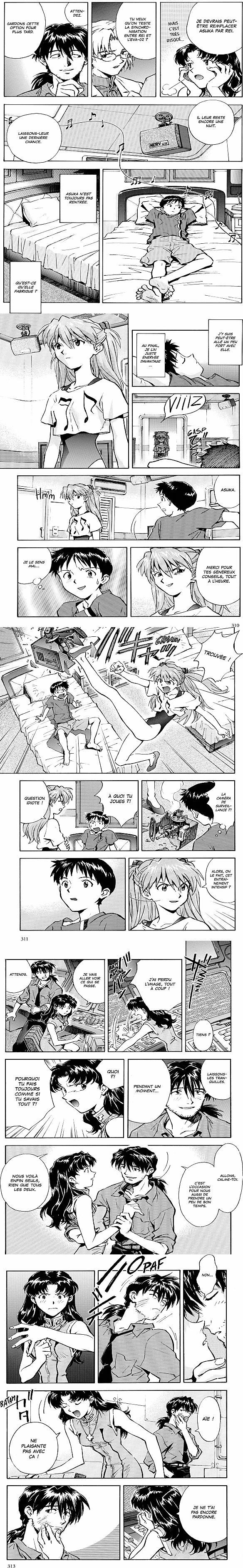 Read Evangelion FR Manga Online