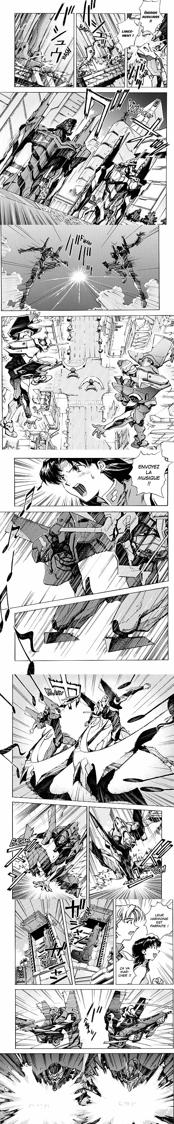 Read Evangelion FR Manga Online